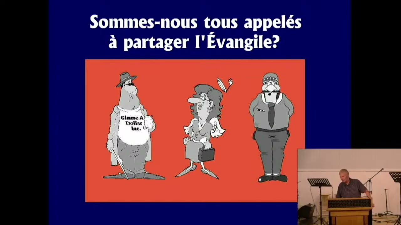 Comprendre et communiquer l'Évangile - Séance 1_P.  7 à 12