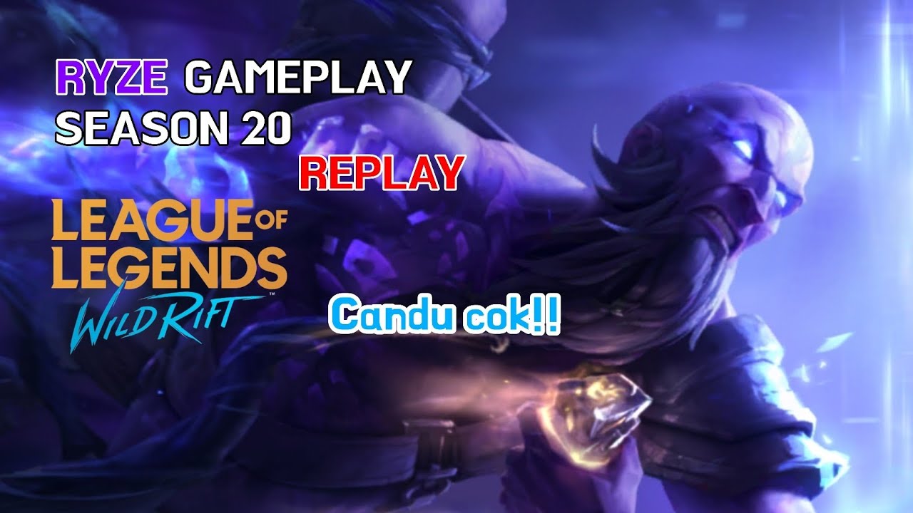 BINGUNG NYARI MAGE MID KUAT? RYZE SOLUSINYA!! | WILD RIFT