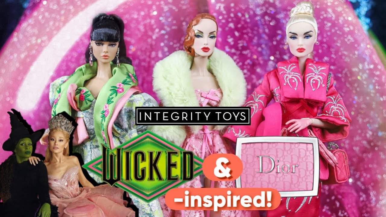 Обзор подарочного набора Integrity Toys 'Popular' FR Monogram (Коварные наряды в стиле Dior!)