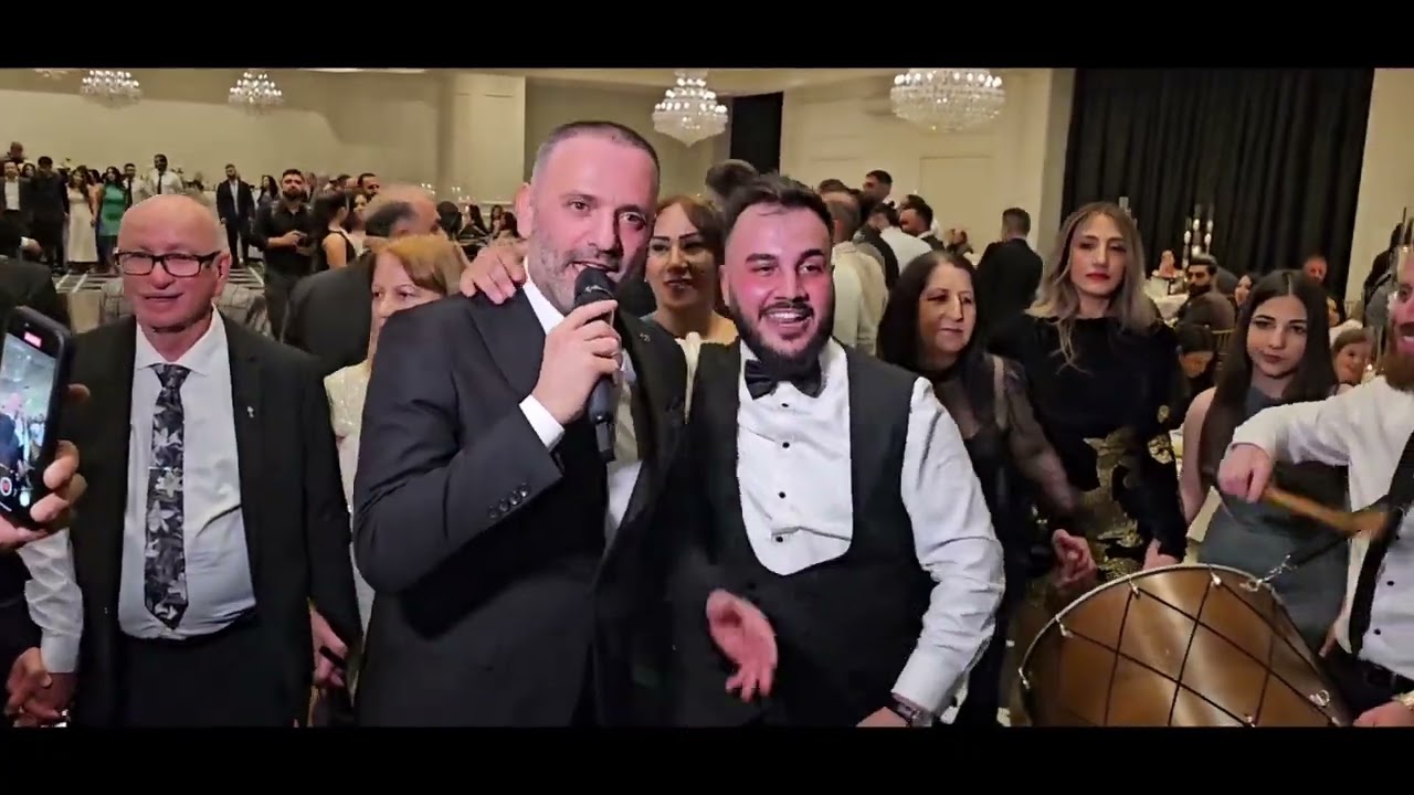 Wedding by Waad Kakos , Romel and Fadi. Congratulations to the beautiful couple Lorance & Maryam