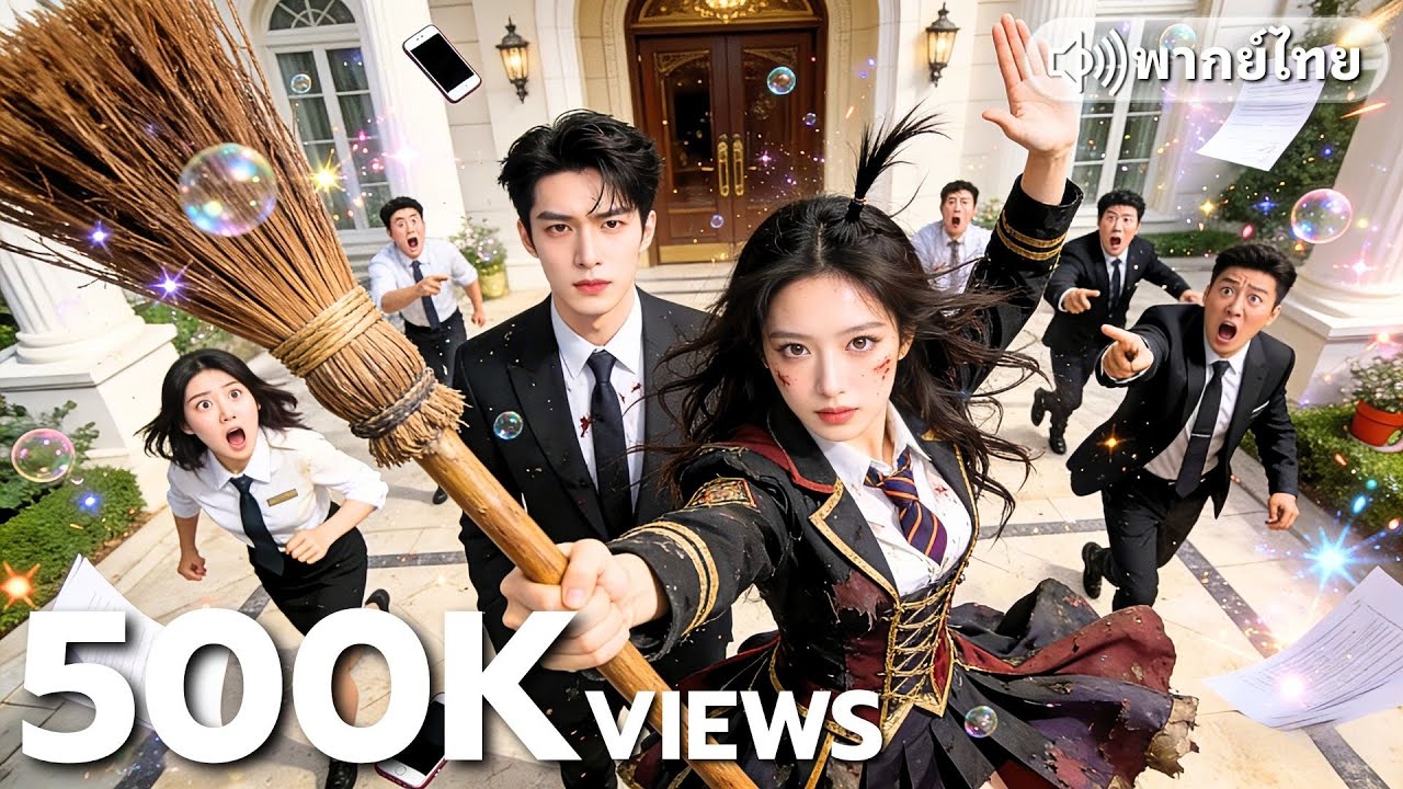 สาวเกิดใหม่แกล้งบ้า แต่เสียงในใจหลุดกลางตระกูล! ตัวปลอมหน้าชา ตัวจริงเอาคืนสุดแซ่บ!?