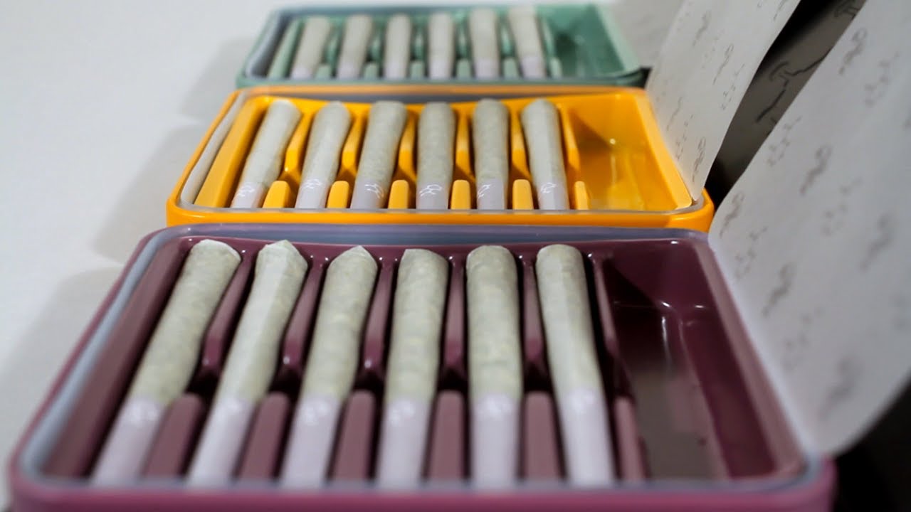 THC Design: Pre Roll Packaging Process