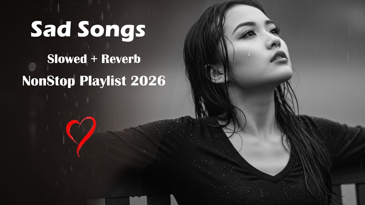 Alone Sad Song (Slowed + Reverb ) English Sad Song 2026 | SoraEx Shadow