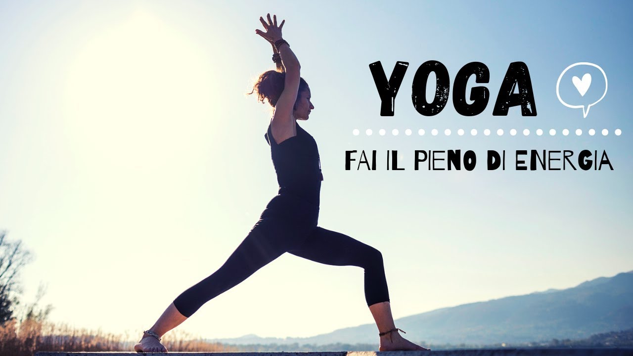 Surya Namaskara Flow - Saluti al sole A e B guidati