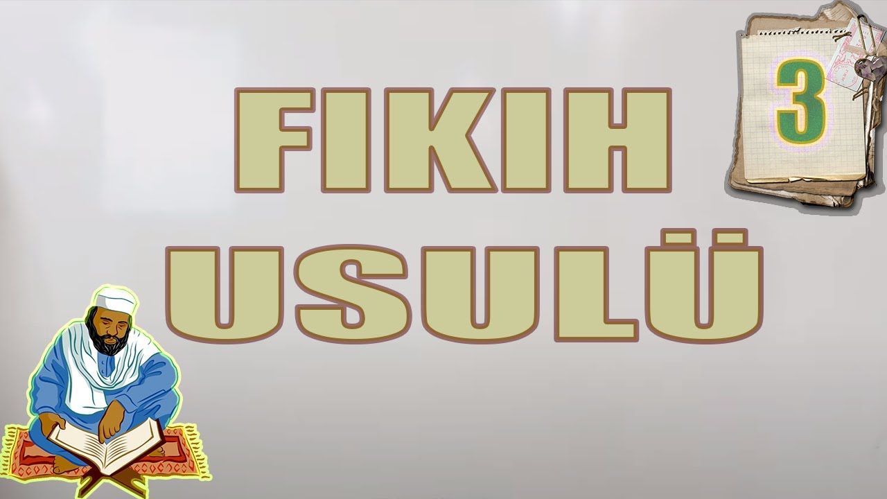 FIKIH 3 - {İSLAM HUKUKU} - [ÖABT-MEB-DHBT-DİKAB-MBSTS-İHL-DKAB-DİYANET]  -#EvdeKal