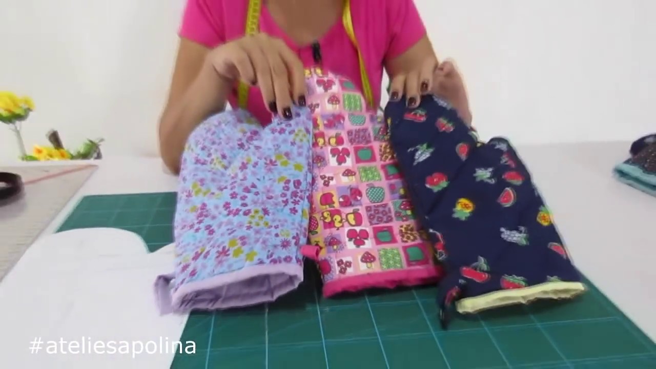 Super Luva de Cozinha com Dupla Proteção | Guante de Cocina con doble protección