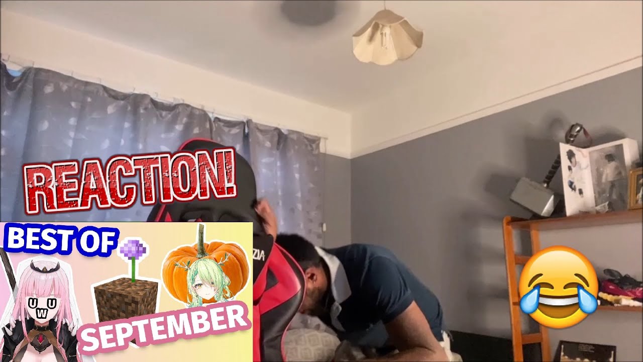 Best Of Hololive EN - September REACTION/DISCUSSION! LMAO GUYS YOU CAN'T MAKE THIS S**T UP!!!