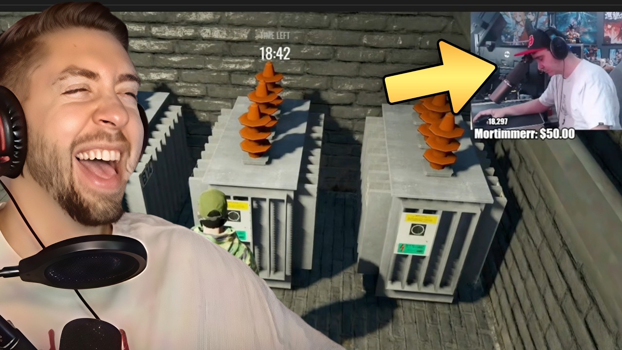 Kebun Reacts to Summit Sleeping During the Vault Heist | ProdigyRP 2.7