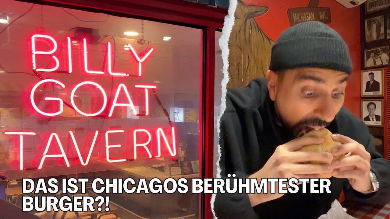 🍔 Billy Goat Tavern Chicago Test: Burger-Legende oder nur Touri-Falle? 🌭