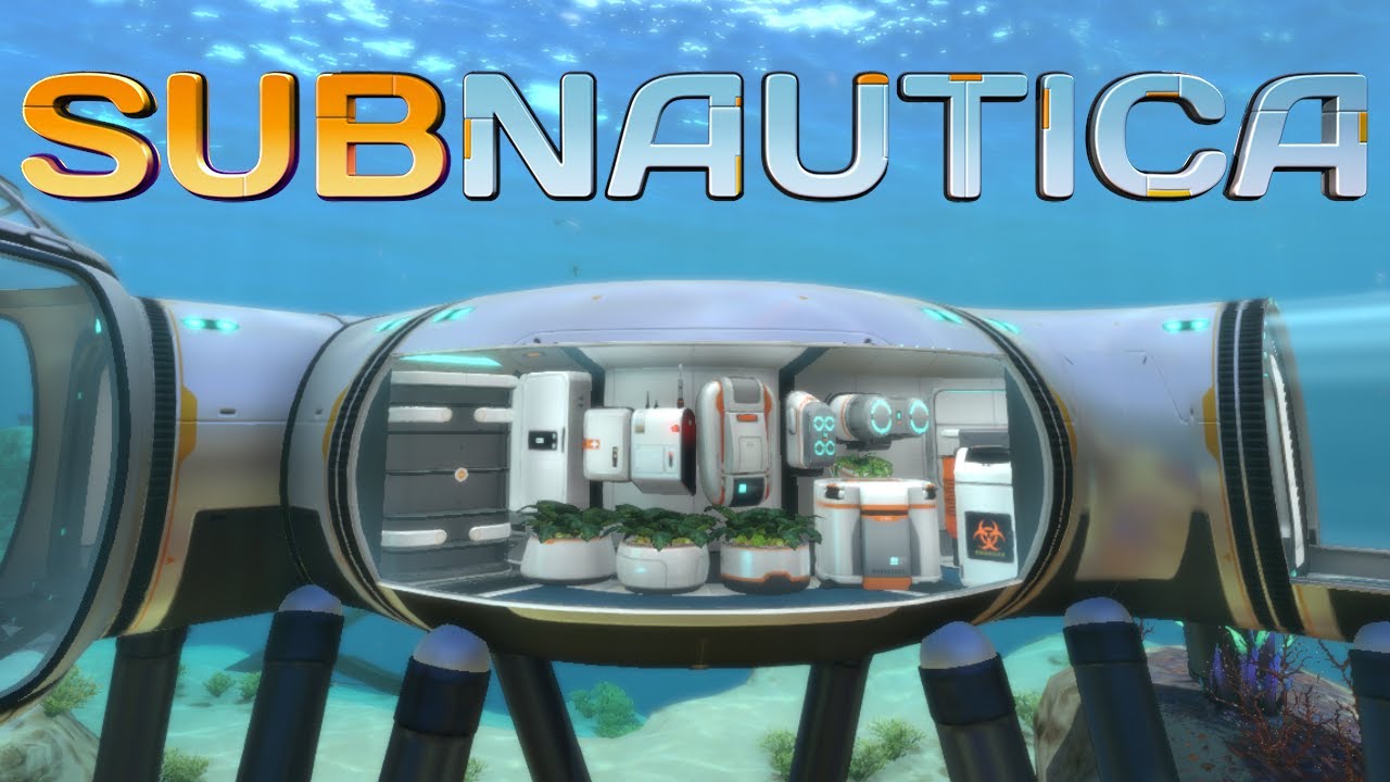Building a Base Using ONE of EVERY PIECE in Subnautica!