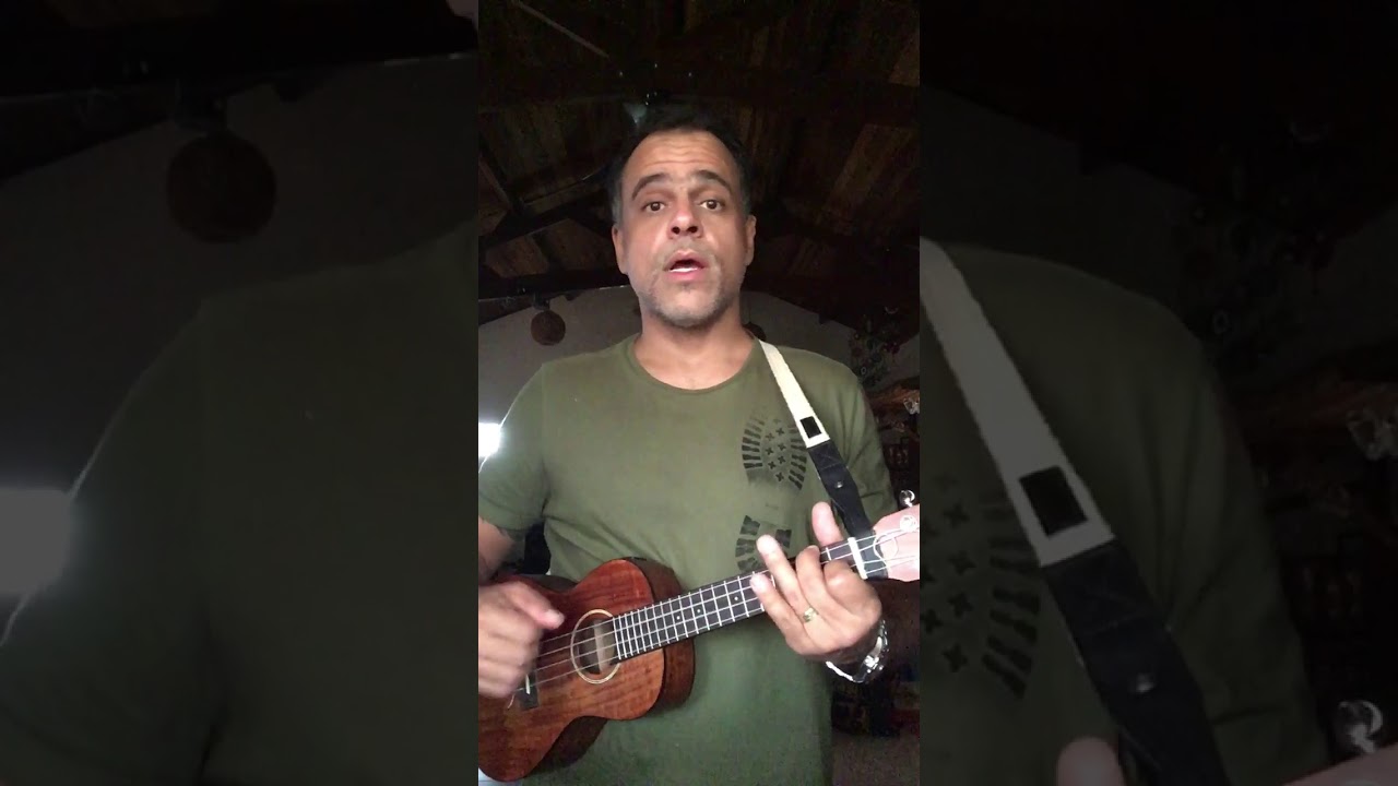 Ukulele. Beatles Yesterday on my uke. Luís Ramos