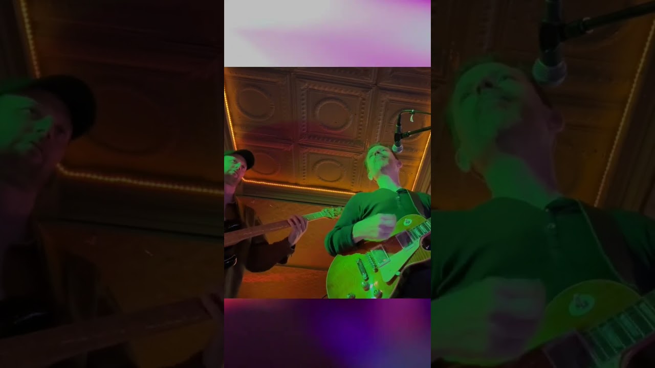 Super funky LIVE James Brown cover - 3 Piece band in Brighton UK #funk #guitar #jamesbrown