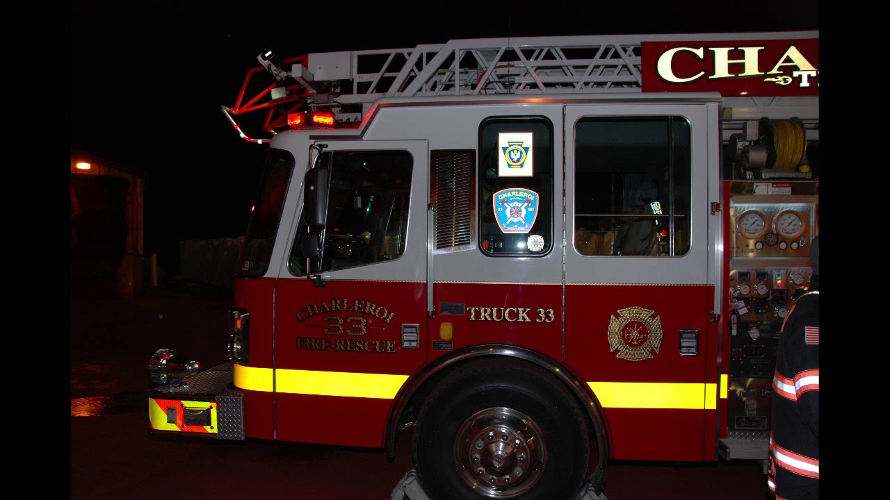 Charleroi Fire Department 2019 Year in Review