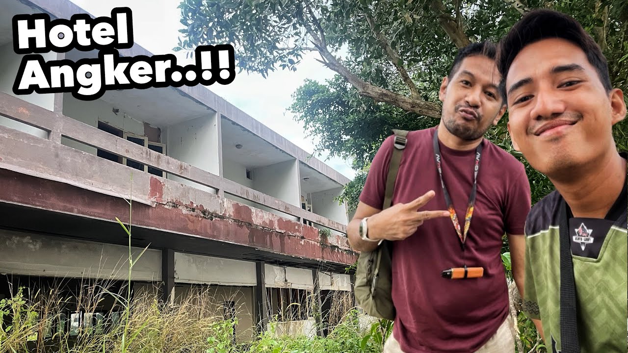 HOTEL TERBENGKALAI ANGKER BETUL-BETUL BERHADAPAN PANTAI PORT DICKSON! FEAT 