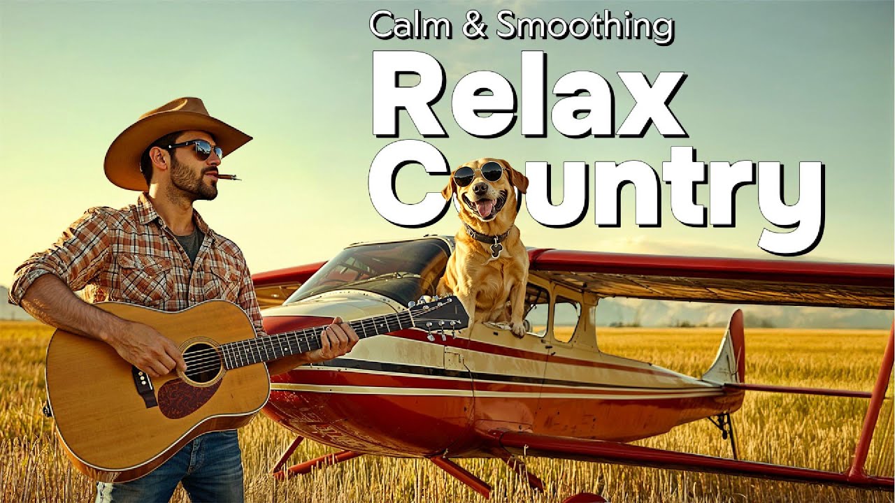 【Country Relax 59】Relaxing Country Music – Melodies to Comfort and Heal Your Soul