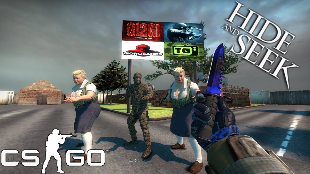 Counter-Strike Global Offensive ქართულად Hide and seek დამალობანა