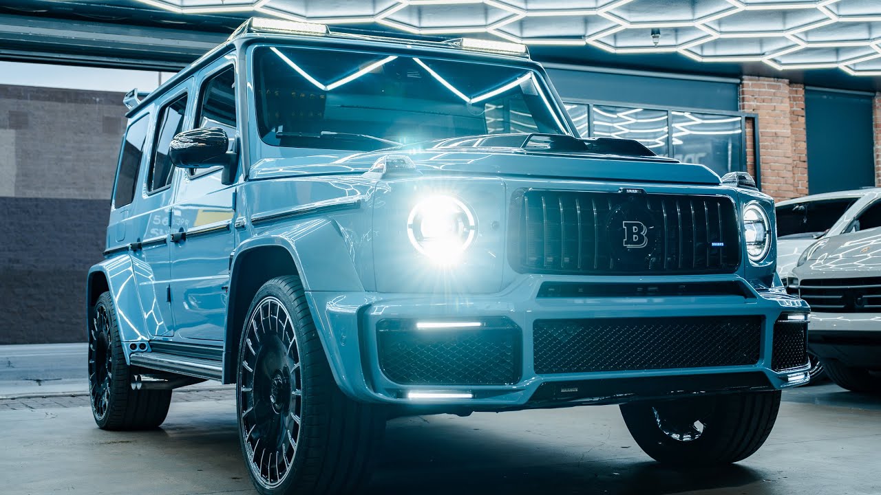 BRABUS 700 G63 + БЕЗУМНЫЕ СПЕЦИФИКАЦИИ ROLLS ROYCE PHANTOM.