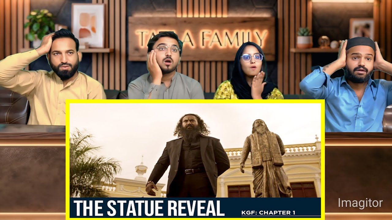 The Statue Reveal | KGF Chapter 1 | Yash |part 5
