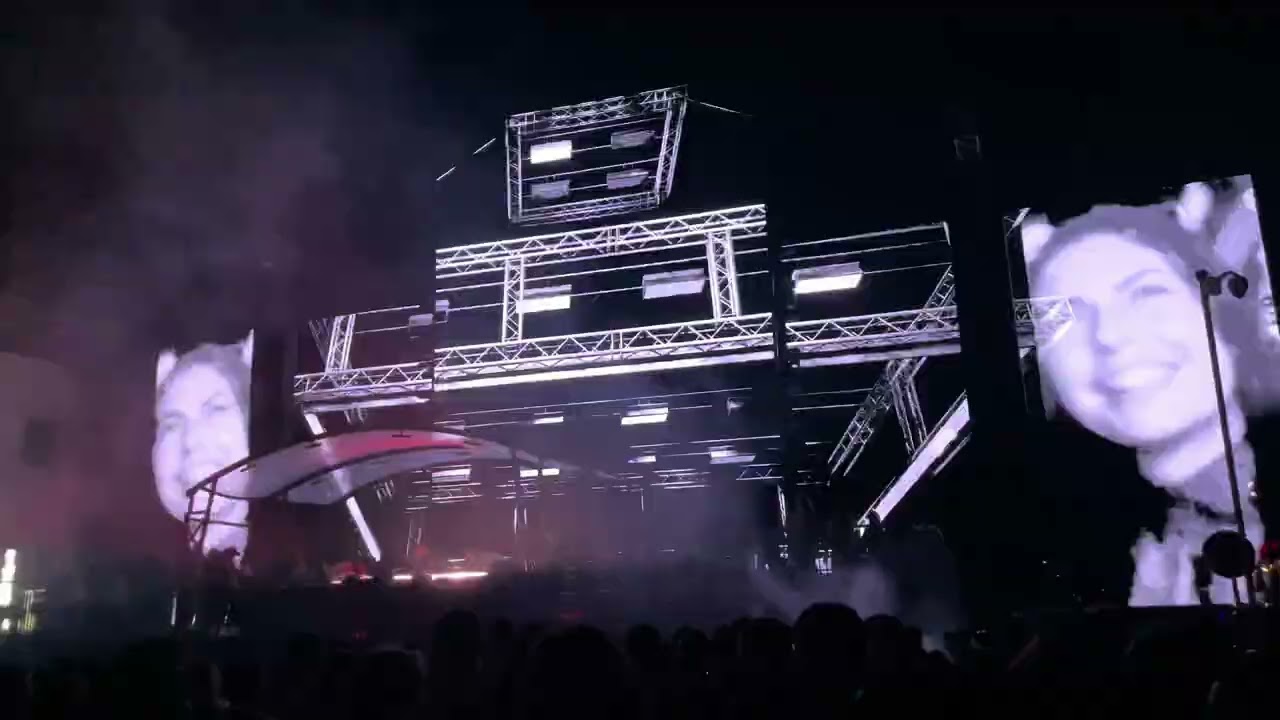Maceo Plex - Faithless Insomnia Remix - Sunset Square Gdynia 2025