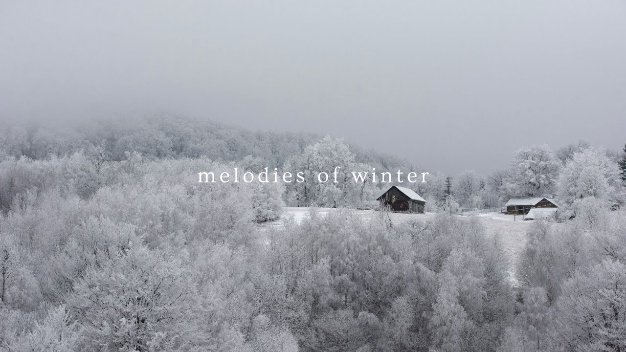 melodies of winter / a piano playlist