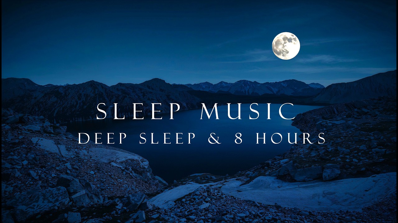 Sleep Music (8 Hours) | Deep Sleep for Anxiety & Stress 🌙