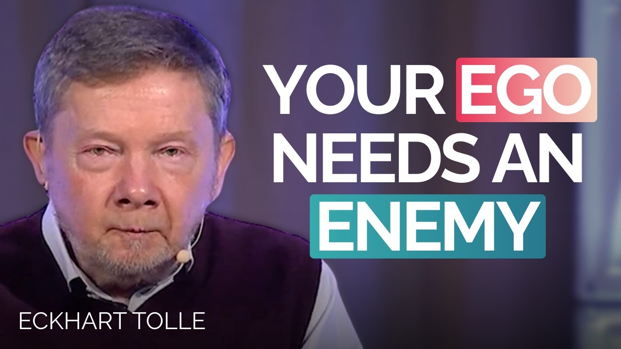 Life Feels Better When You’re Present | Eckhart Tolle