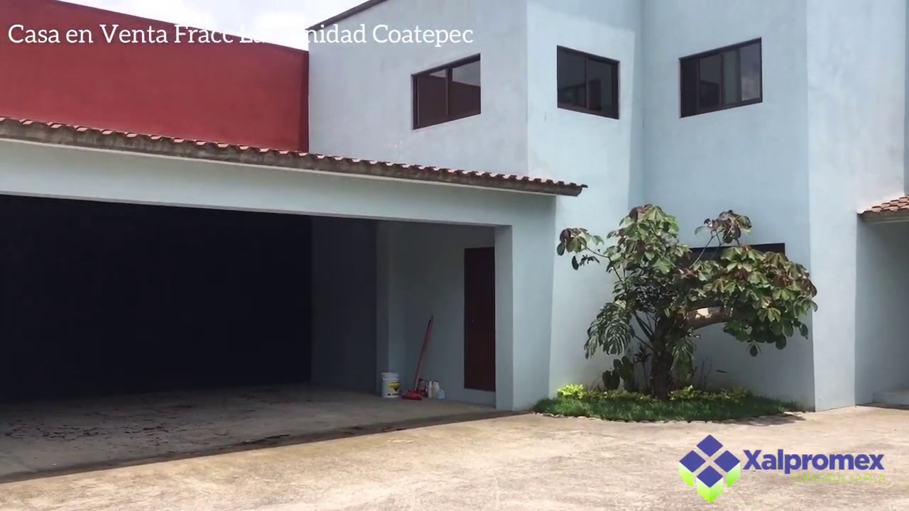 Casa en Venta Fracc La Trinidad Coatepec