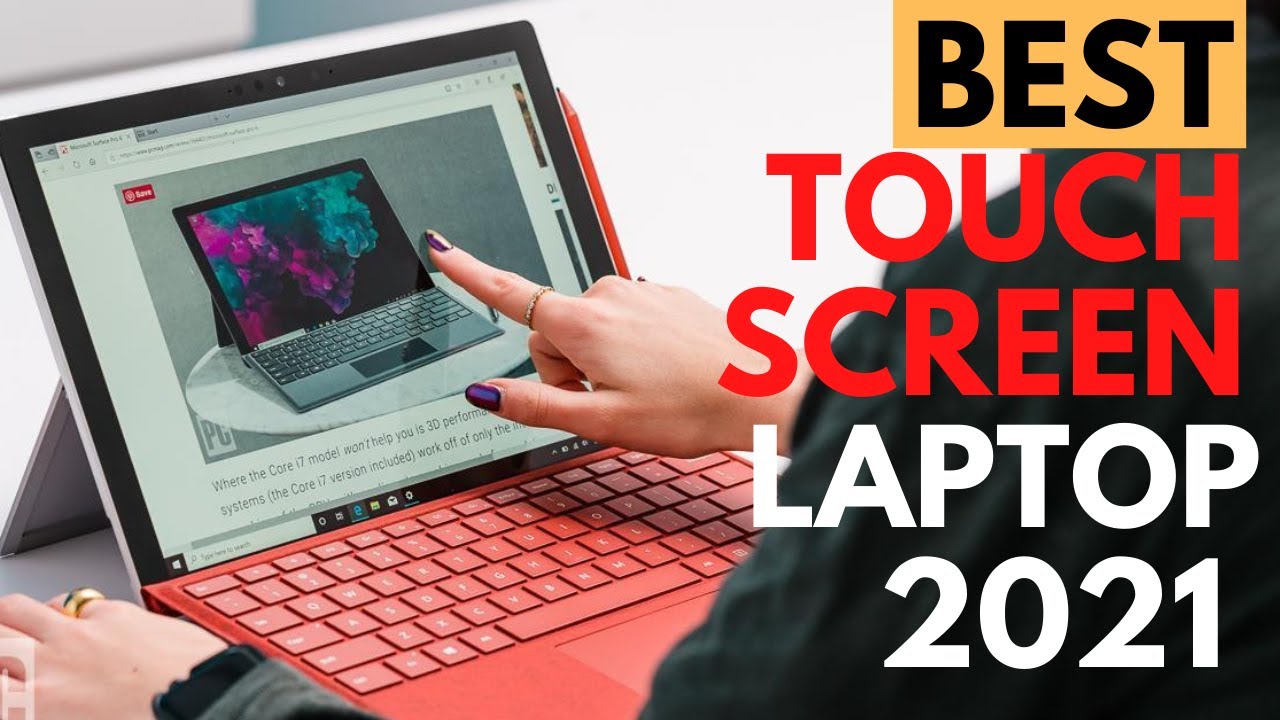 Best Touchscreen Laptops 2021 ✅ || 5 Best Touch Screen Laptops to Buy in 2021