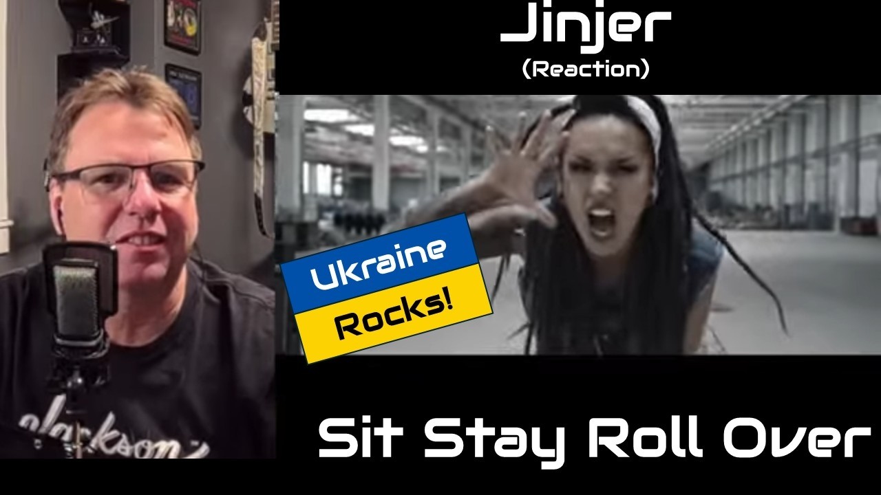 Jinjer – Sit Stay Roll Over | Реакция на первое прослушивание и разбор метал-сцены 🤘🔥