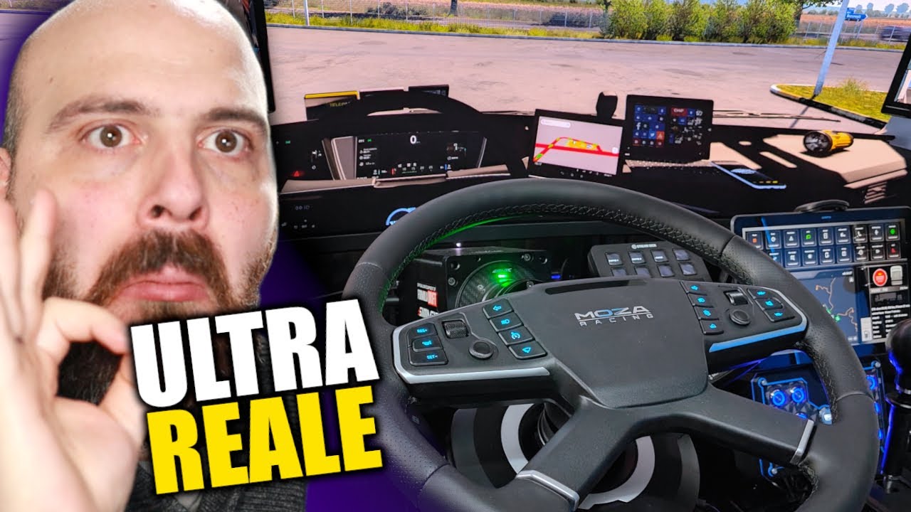 NUOVA POSTAZIONE da CAMION REALISTICA