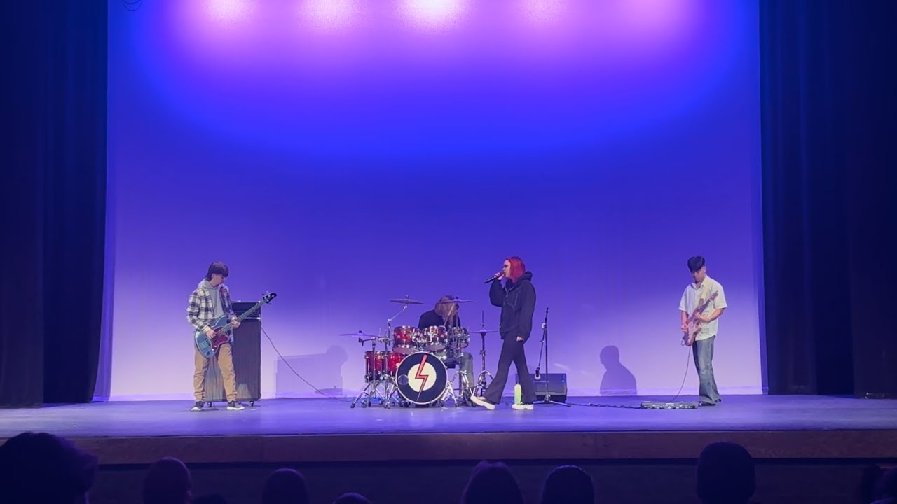 Talent show performance, My Own Summer- Deftones