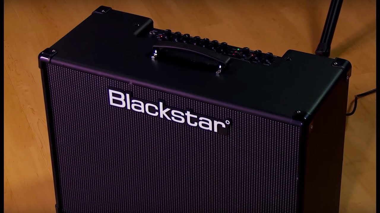 Blackstar ID:CORE 150 — демонстрация с Дж. Хейсом