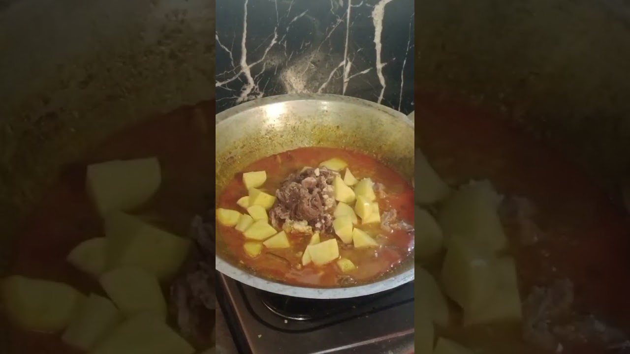 Gulai cincang/cancang ala ibu olive 
