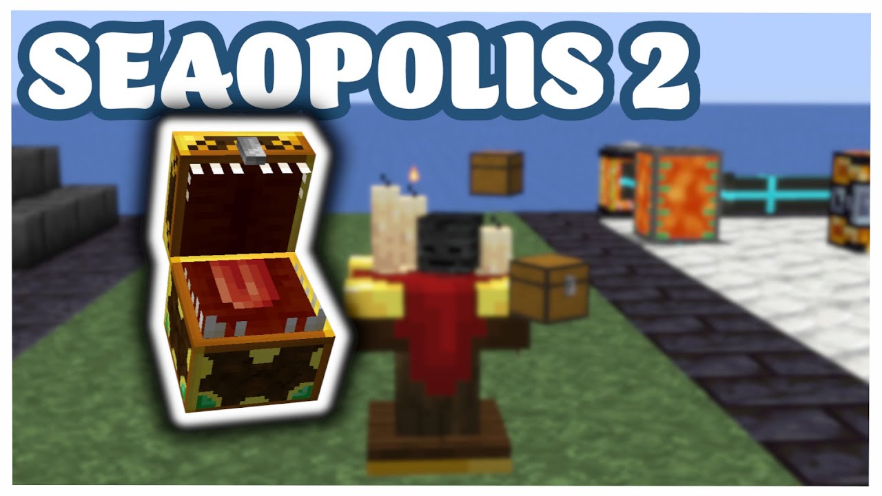 Minecraft Seaopolis 2 | THE MIMIC #12