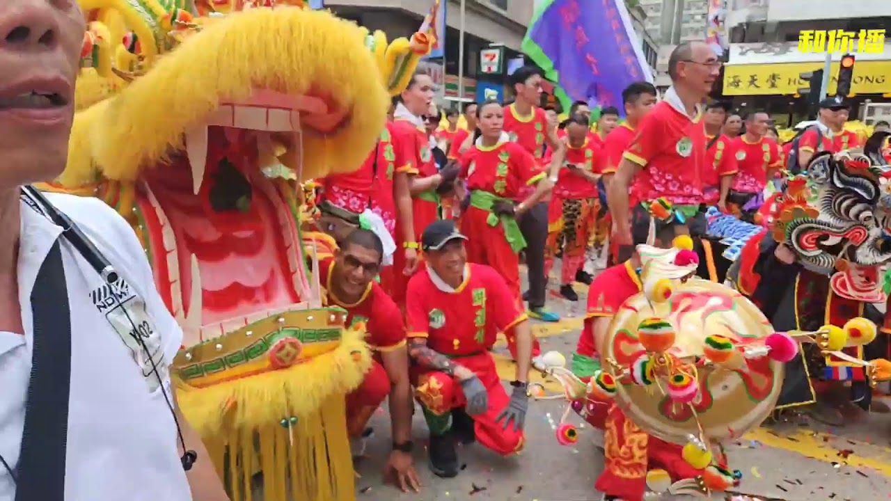 【乙巳年天后寶誕十八鄉巡遊】西西/Pit/Kaya/May