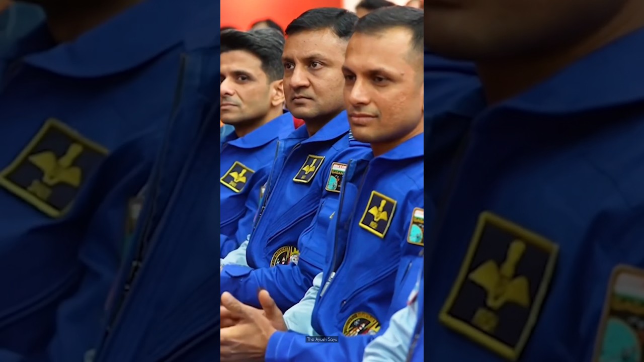 India is sending these astronauts in space🇮🇳 Gaganyan Mission🔥 #shorts
