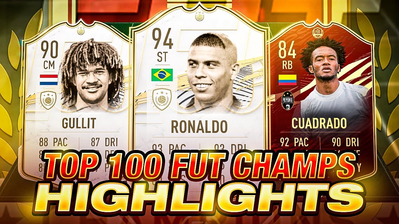 NEW TOP 100 FUT CHAMPIONS HIGHLIGHTS WITH THE SUPER TEAM! #FIFA21 ULTIMATE TEAM