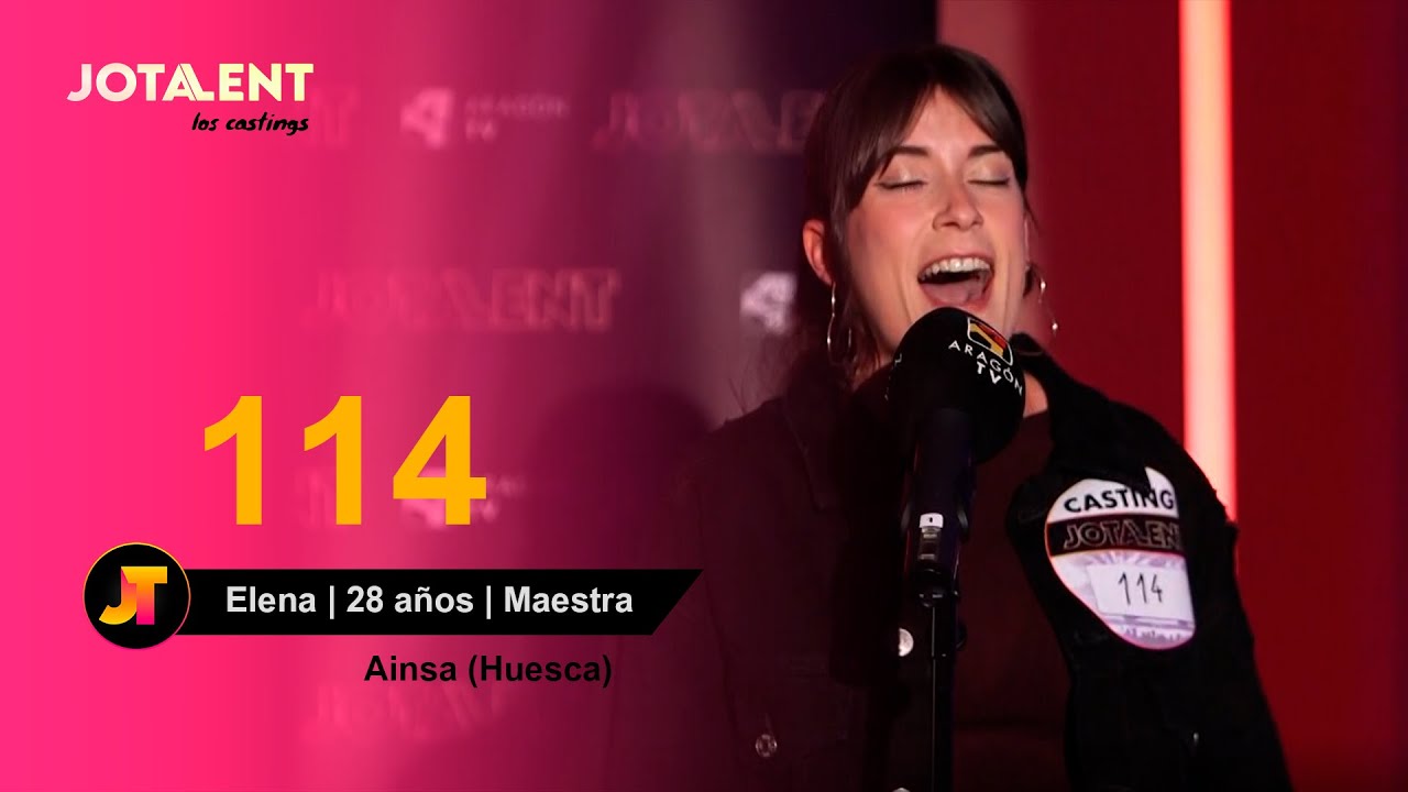 114 ELENA | CASTING | JOTALENT 2024