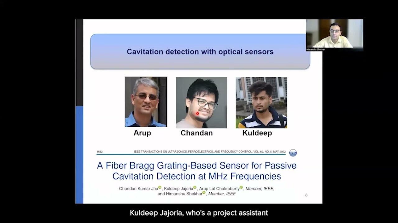 Musings in Biomedical Ultrasound: Advancing Cavitation-mediated Therapy... - Himanshu Shekhar