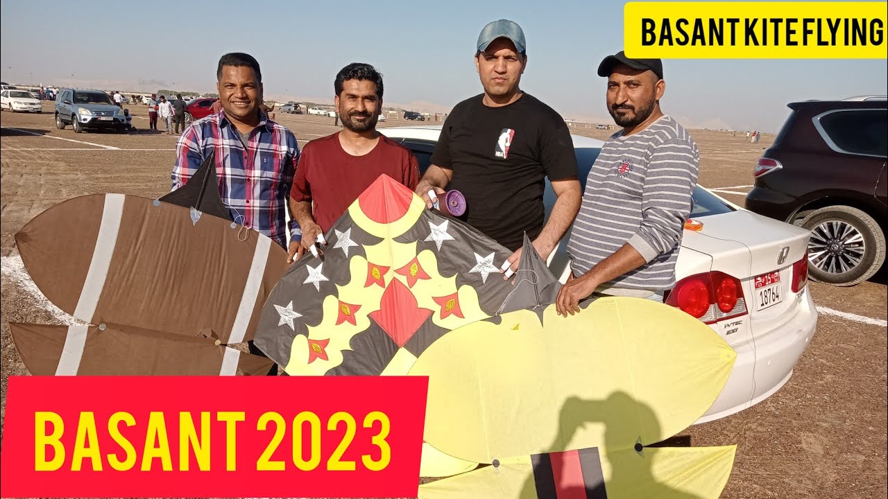 Basant Kite Flying Festival 2023