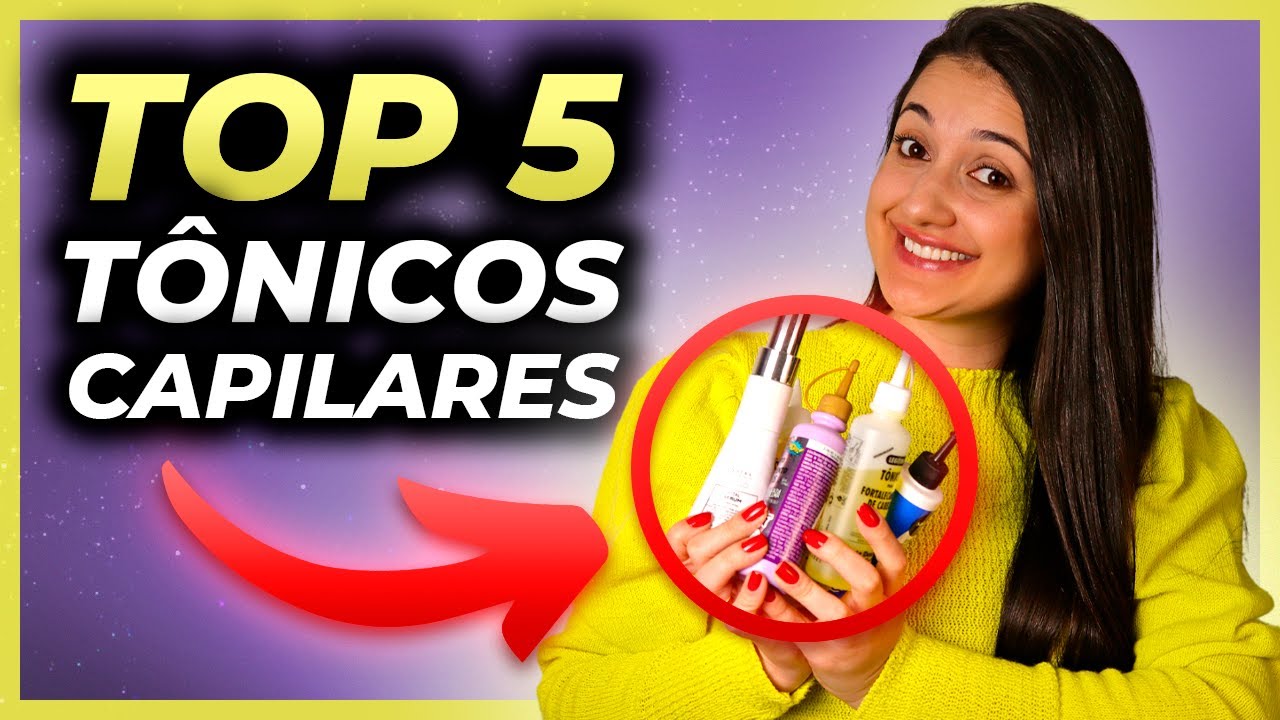 OS 5 TÔNICOS CAPILARES QUE VÃO FAZER SEU CABELO CRESCER MUITO!!! PROJETO RAPUNZEL 2025