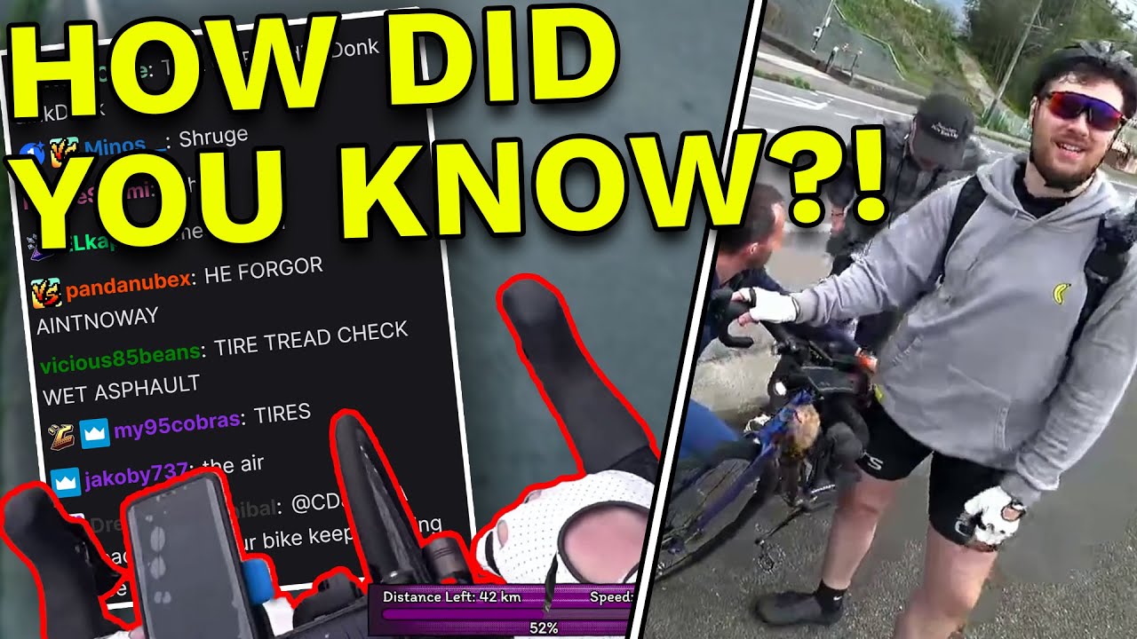 My Viewers Saved The Cyclethon