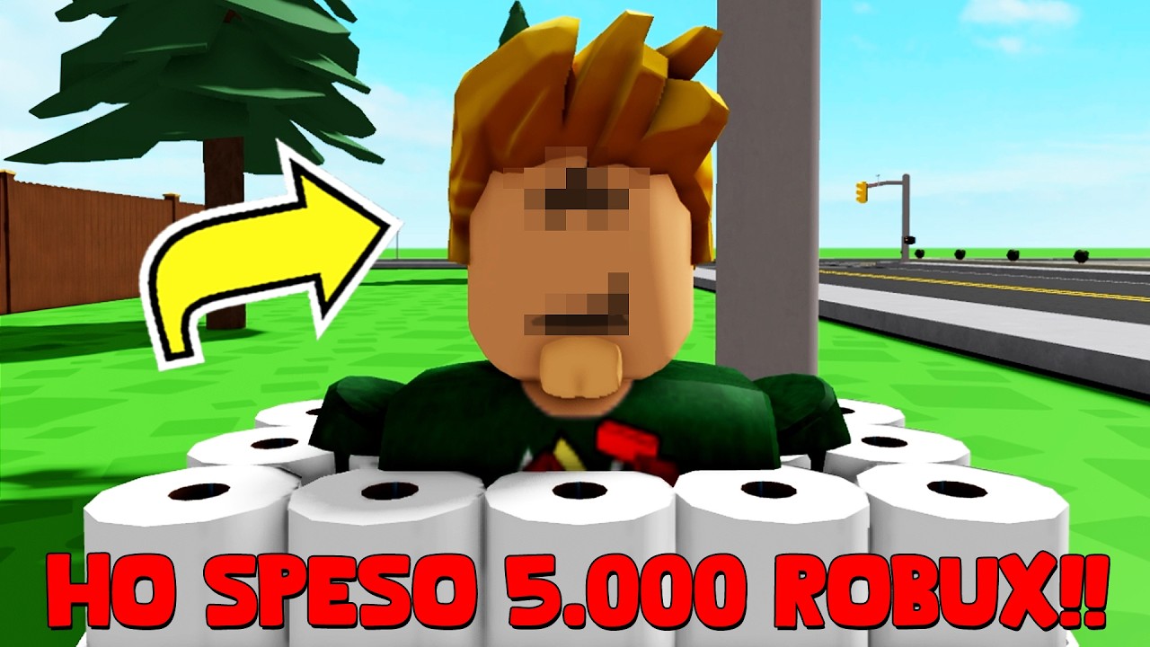 FACCIO SPENDERE 5000 ROBUX al MIO AMICO in ROBLOX PET ROCK SIMULATOR