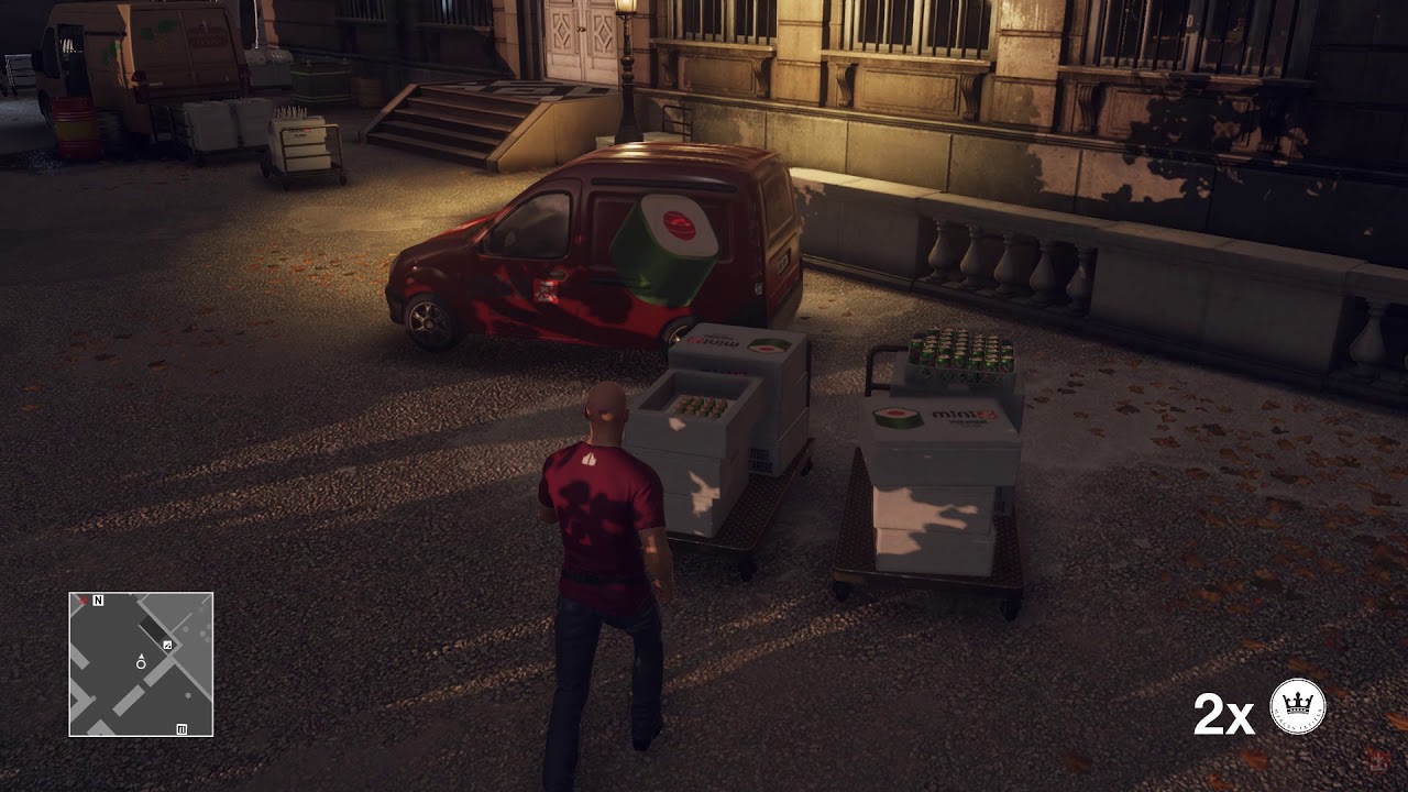 Hitman 2 - Paris - For My Next Trick! challenge - Master Vampire - Silent Assassin