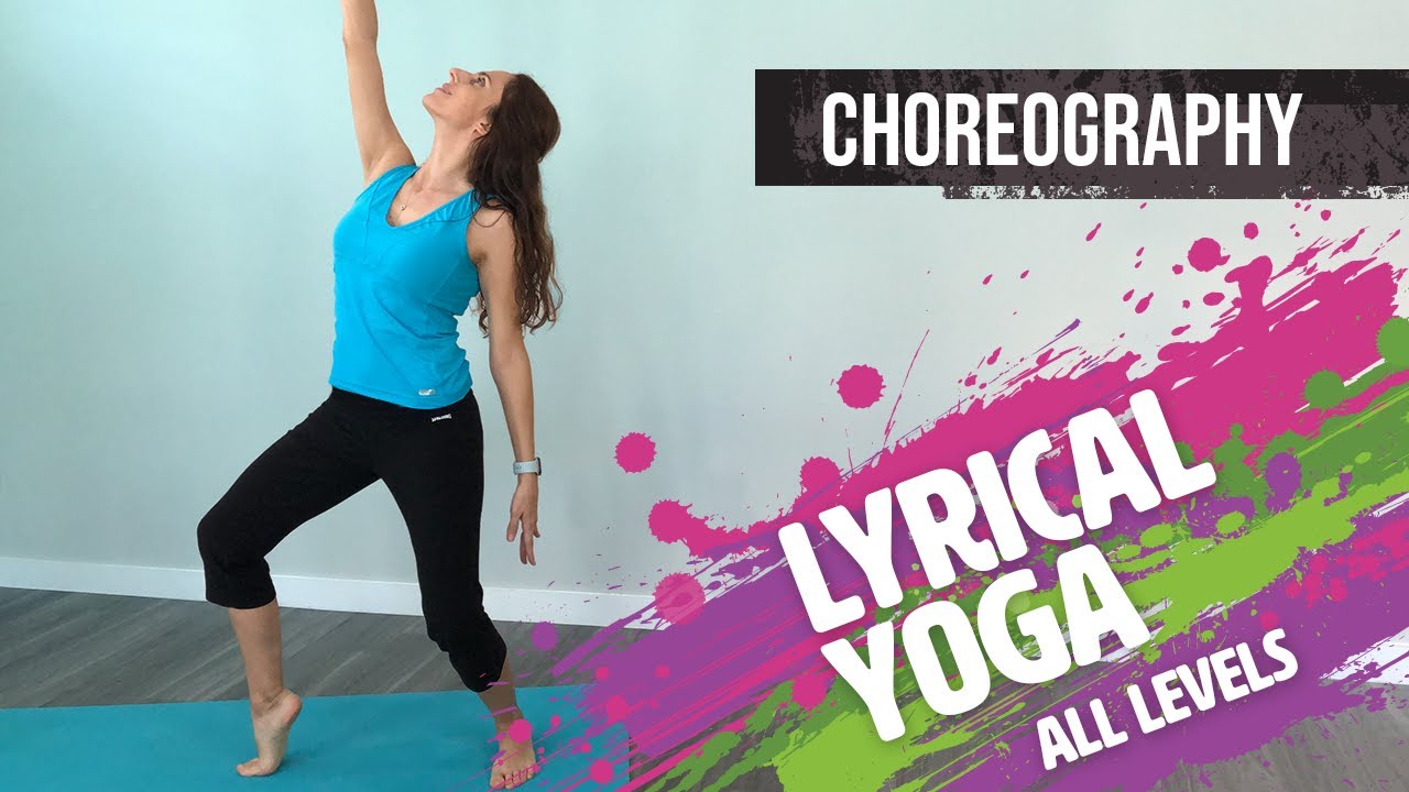 25 Minute Beginner Lyrical Yoga Combination I Lyrical Jazz Choreography