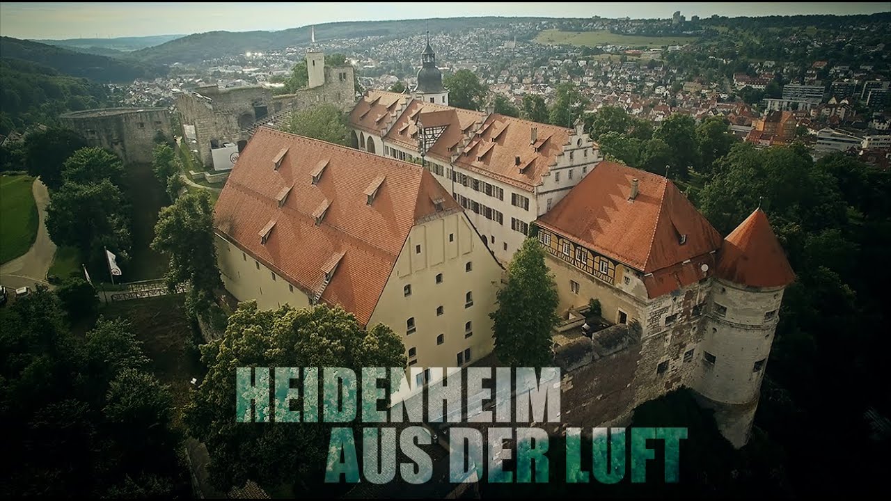 Heidenheim aus der Luft (4K UHD)