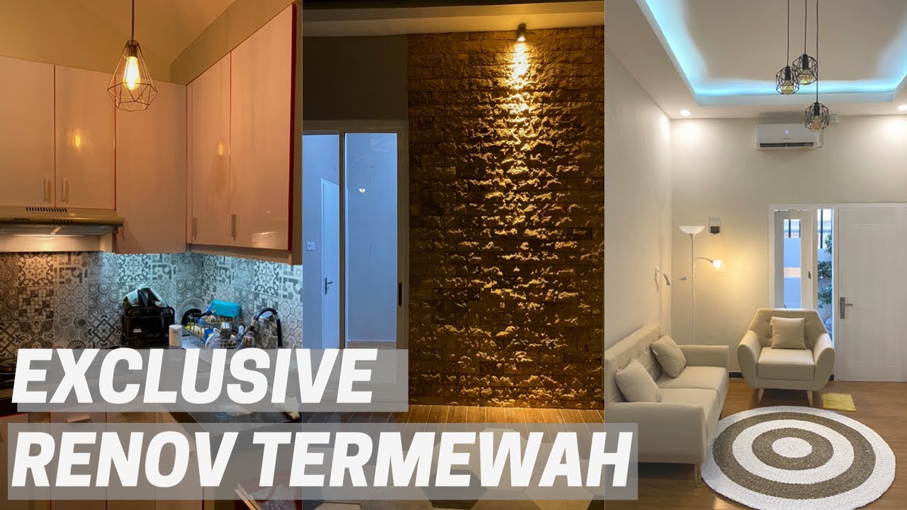 Home tour rumah subsidi exclusive|dan total biaya renovasi‼️