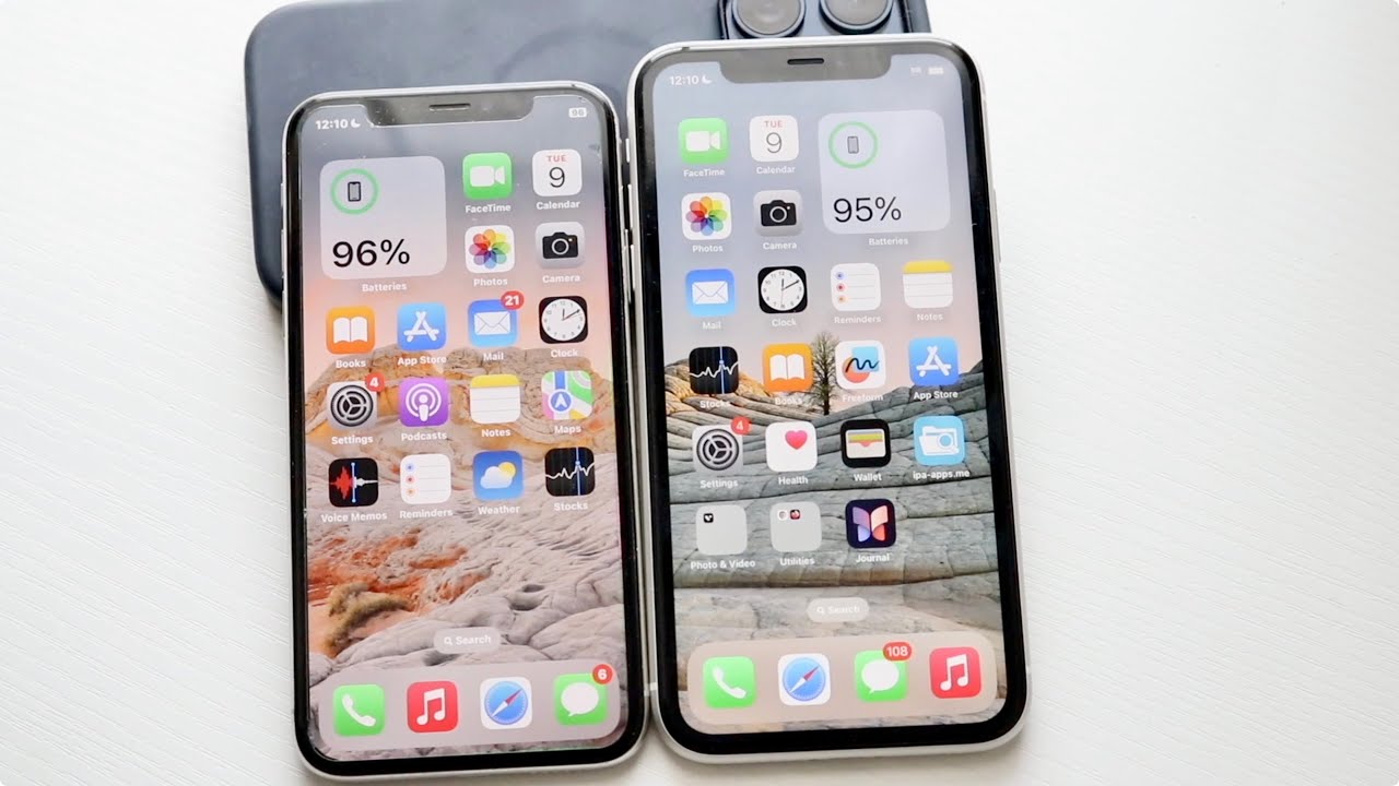 iPhone 11 Vs iPhone X In 2024 Speed Comparison!