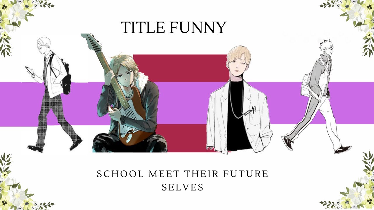 Semishira meet their future self ?? (Ft shiratorizawa)