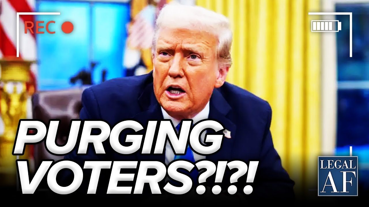 Trump's DOJ Caught Trying to PURGE Voters in North Carolina SCANDAL?!?